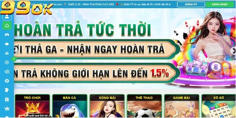 Tổng quan về sân chơi 99ok