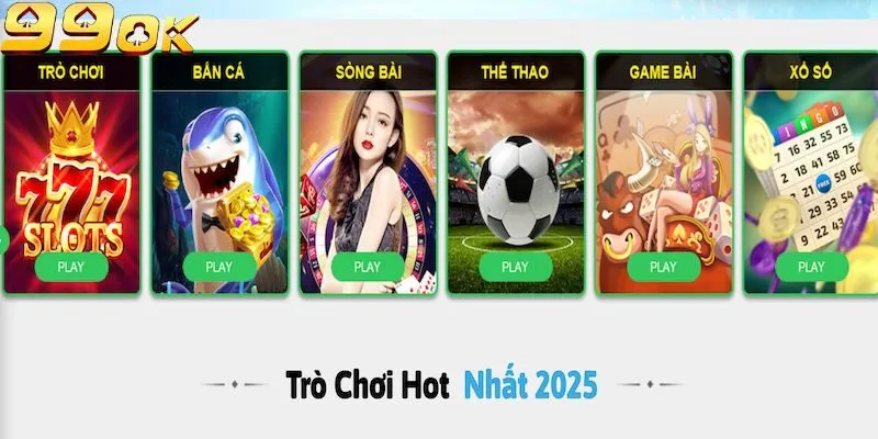 Ưu điểm nổi bật của nền tảng chơi game 99ok