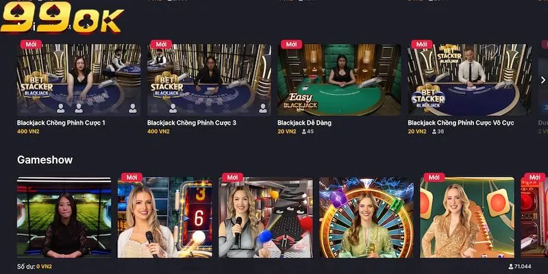 Casino trực tuyến