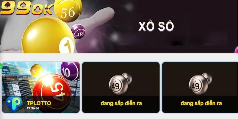 Xổ số trực tuyến