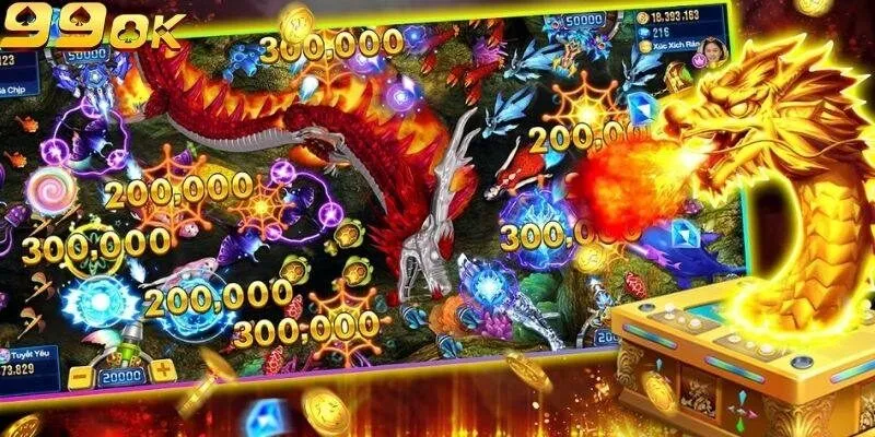 Bắn Cá Long Vương 99ok – Trải Nghiệm Săn Cá Cực Kỳ Đỉnh Cao