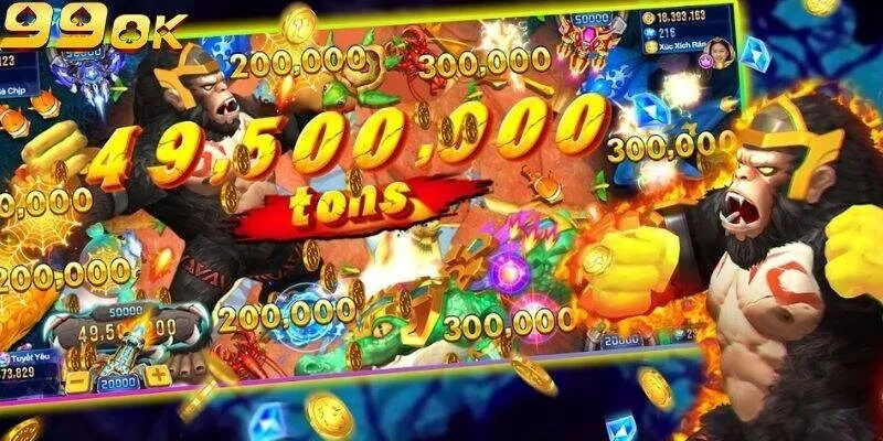 Khám phá các sảnh chơi và hệ thống vũ khí trong game