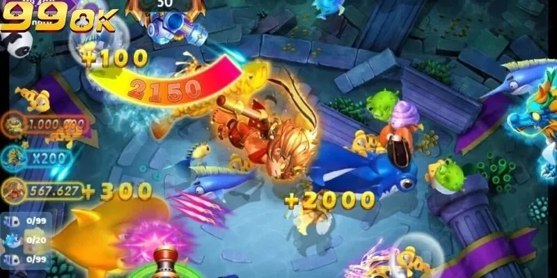 Bắn cá tiên có gì độc đáo?  