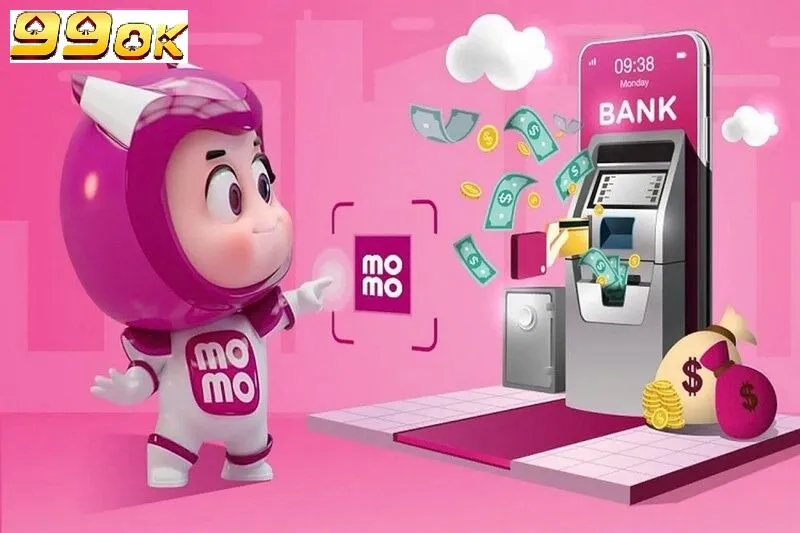 Giao dịch qua ví Momo để nạp tiền nhanh trong ít phút