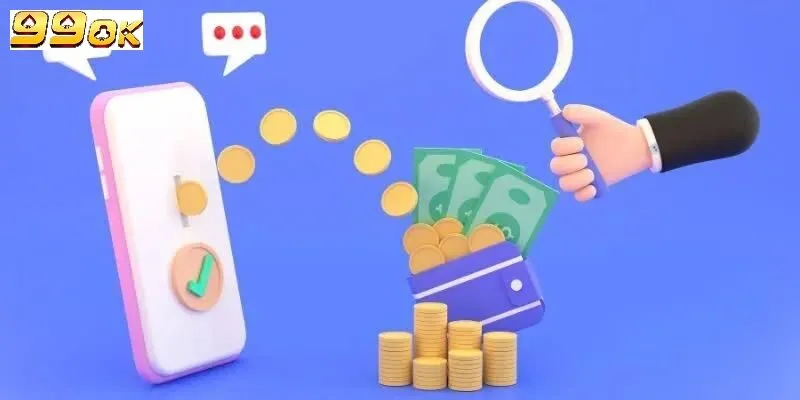 Tốc độ rút tiền về tài khoản siêu nhanh chỉ với vài phút