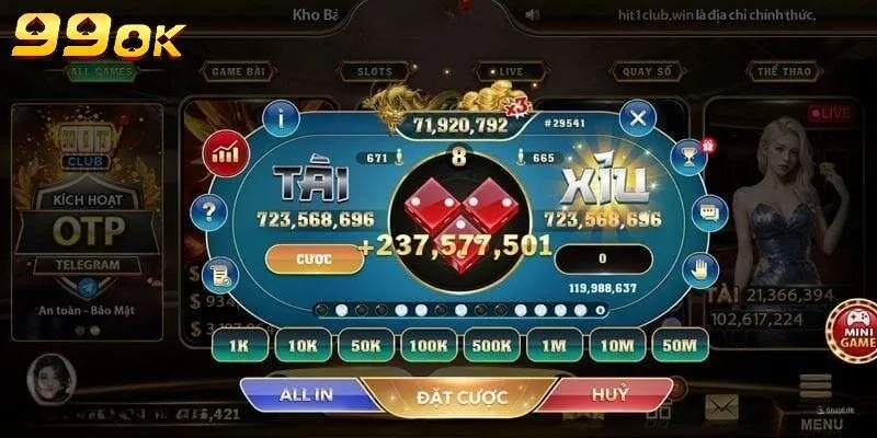 Tài Xỉu - Tựa Game Giải Trí Hấp Dẫn Với Tỷ Lệ Thưởng Khủng