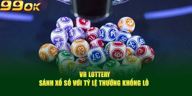 Tổng quan về các sản phẩm trong VR Lottery 