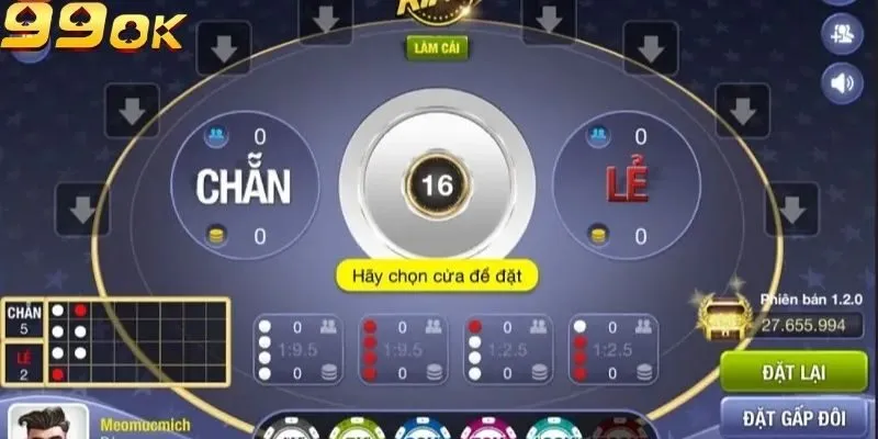 Hướng dẫn chơi cơ bản Xóc đĩa 99ok dành cho người mới